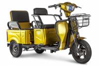 Электротрицикл Rutrike Вагон Желтый