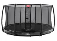 BERG Elite InGround 330 Grey + Safety Net Deluxe
