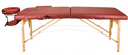 Массажный стол Atlas Sport складной 2-с деревянный 70 см