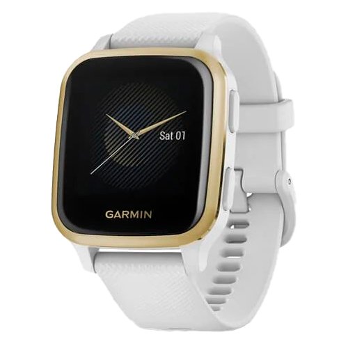 Часы для спорта Garmin Venu Sq White Gold