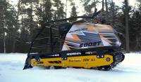Мотобуксировщик Бурлак 600 ST