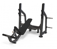 Скамья для жима лежа с положительным углом наклона AnyFit PEB102