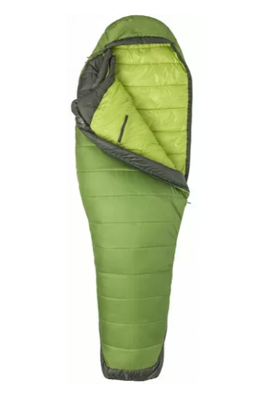 Спальник женский Marmot Trestles Elite Eco 30 Long Wheatgrass/Crocodile