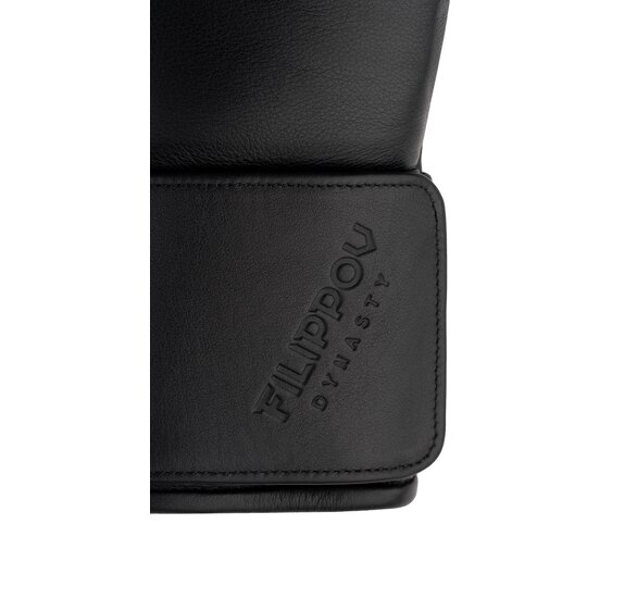 Боксерские перчатки Premium Filippov Black