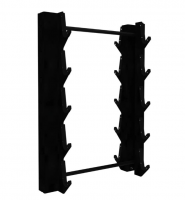 Стойка для грифов двусторонняя Torque XCREATE-42SBSM10-101 (10 грифов, 1.2 м)