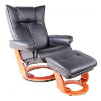 Массажное кресло Recliner Relax Mauris 7604W черный