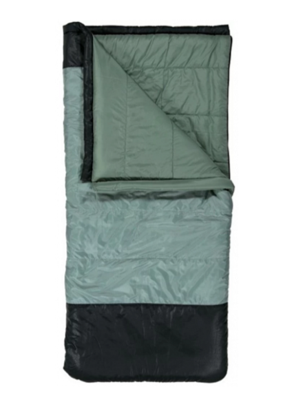 Спальный мешок Klymit Wild Aspen 20 Rectangle Зелёный