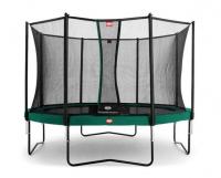Батут Berg Champion 330 (зеленый) с защитной сеткой Comfort