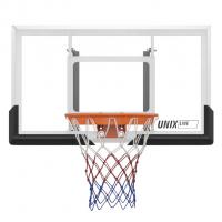Баскетбольный щит Unix Line B-Backboard-PC 50"x32" R45