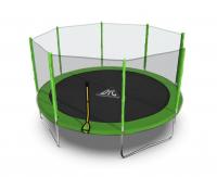 Батут DFC Trampoline Fitness 14FT-TR-LG с сеткой