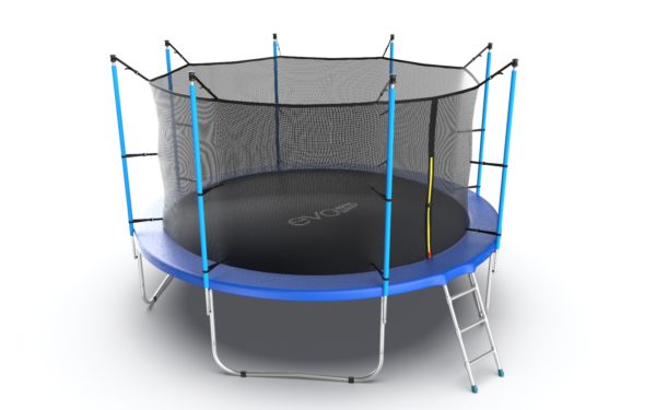 Батут с внутренней сеткой Evo Jump Internal 12ft (Blue)