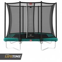 Батут BERG Ultim Favorit Regular 280 Green + защитная сетка Comfort