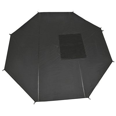 Палатка Naturehike Pasture Fire Octagonal Pyramid Tent Brown Green