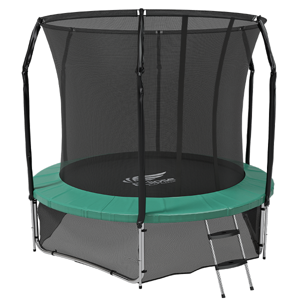 Батут Eclipse Space Twin Green/Orange 10FT