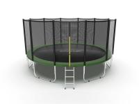 Батут с внешней сеткой Evo Jump External 16ft (Green)