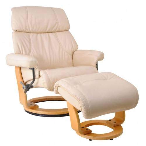 Массажное кресло Recliner Relax Piabora 7511W бордо