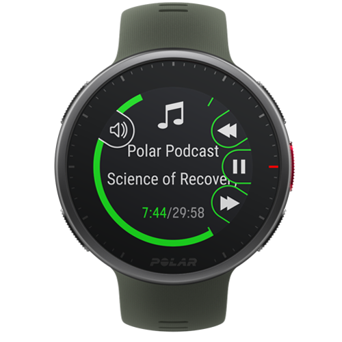 Часы для спорта Polar Vantage V2 Green