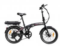 Электровелосипед Hiper Engine Fold X1 Graphite (2022)