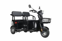 Электротрицикл WHITE SIBERIA SIBTRIKE R 2000W