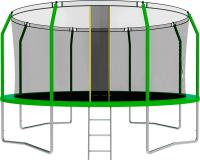 Батут SWOLLEN Comfort Overlap 14 FT (Green)