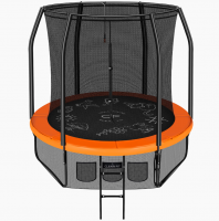 Каркасный батут Clear Fit FamilyHop 8Ft