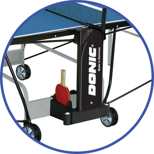 Всепогодный теннисный стол Donic Outdoor Roller 800 зеленый