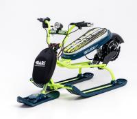 Электроснегокат BARS Lite Green