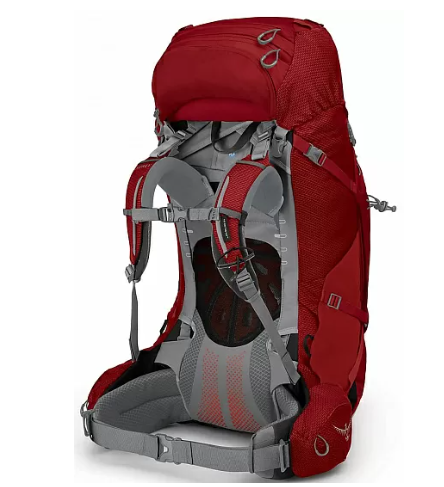 Рюкзак женский Osprey Ariel Plus 70 Carnelian Red