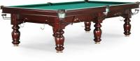 Бильярдный стол Weekend для русской пирамиды "Classic-Standart" 10 ф (махагон)