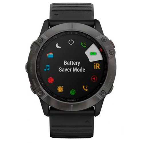 Часы для спорта Garmin Fenix 6X Sapphire Black
