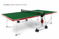 Теннисный стол Compact Expert Outdoor green