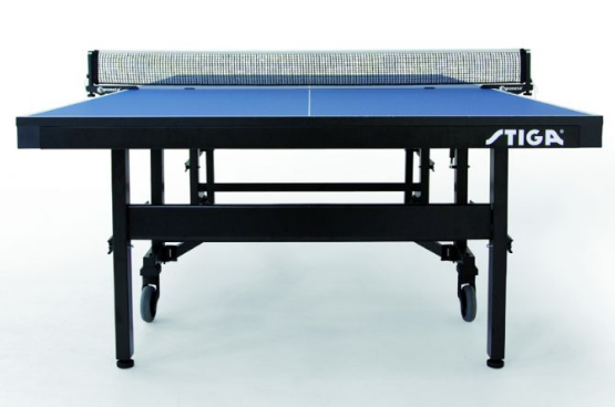 Теннисный стол профессиональный Stiga Premium Compact, ITTF (синий)