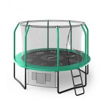 Батут Unixline Supreme Game 10 ft (green)