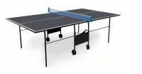 Теннисный стол всепогодный "Standard Pro Outdoor" (274 х 152,5 х 76 см, коричневый) с сеткой