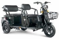 Электротрицикл Rutrike Кэб Черный