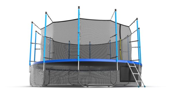 Батут с внутренней сеткой Evo Jump Internal 16ft (Blue) + нижняя сеть