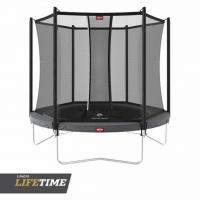 Батут BERG Favorit Regular 200 Grey + защитная сетка Comfort