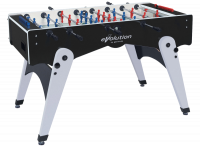 Игровой стол - футбол "Garlando Foldy Evolution Telescopic" (144x76x82см)Игровой стол - футбол "Garlando Foldy Evolution Telescopic" (144x76x82см)