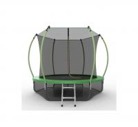 Батут с внутренней сеткой Evo Jump Internal 10ft (Green) + нижняя сеть