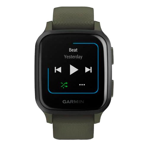 Часы для спорта Garmin Venu Sq Music Moss Slate