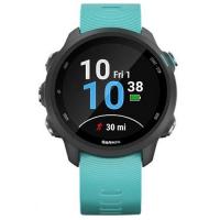 Часы для спорта Garmin Forerunner 245 Music Aqua