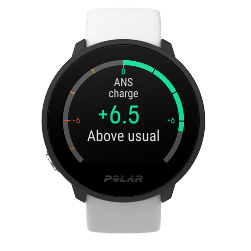 Часы для спорта Polar Unite White HR (H10)