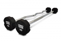 Ряд из фиксированных штанг 10-55 кг Protrain FSBPU