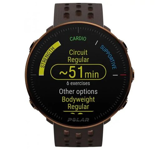 Часы для спорта Polar Vantage M2 Copper Brown