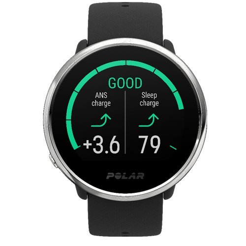 Часы для спорта Polar Ignite Black HR (H10)