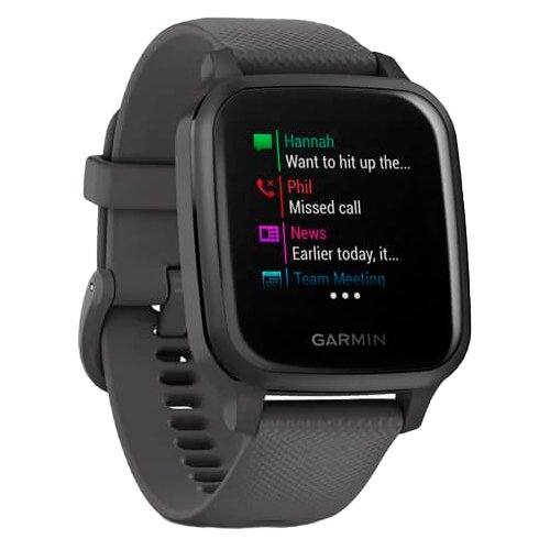 Часы для спорта Garmin Venu Sq Gray