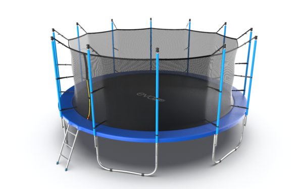 Батут с внутренней сеткой Evo Jump Internal 16ft (Blue)