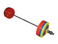 ШП-011 Штанга ProfiGym рекордная для пауэрлифтинга 382,5 кг в наборе
