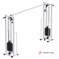 Реабилитационный кроссовер (стек 2х60кг) AR060.2х2200