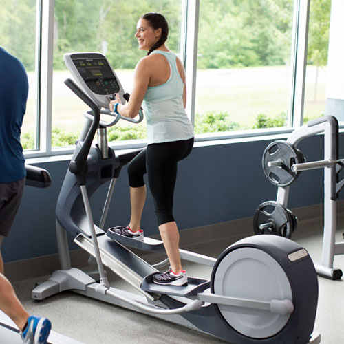 Эллиптический тренажер Precor EFX 731